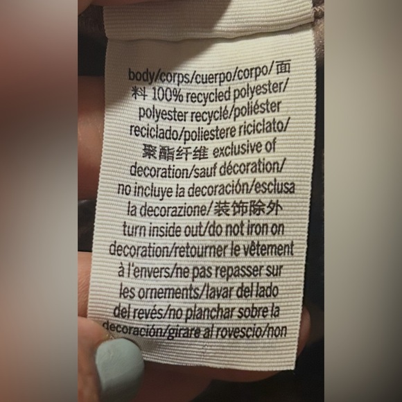 VICTORIA'S SECRET Hoodie Fleece Sleep Checkered Coffee Long Sleeve Size Medium - Picture 12 of 12